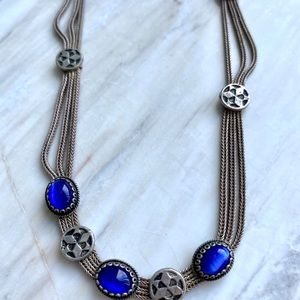 Silver necklace from Morocco